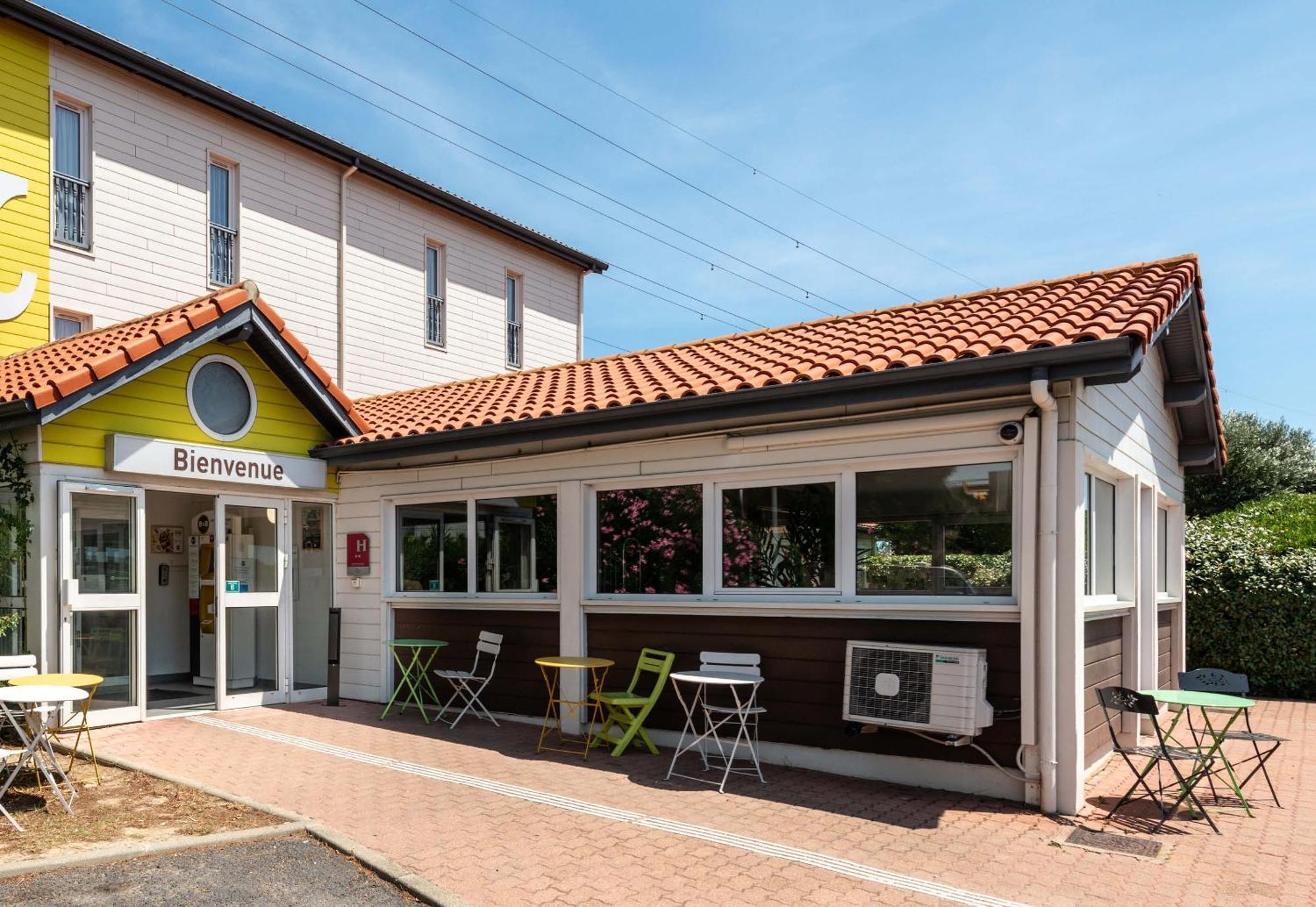 B&B Hotel Narbonne 1 外观 照片