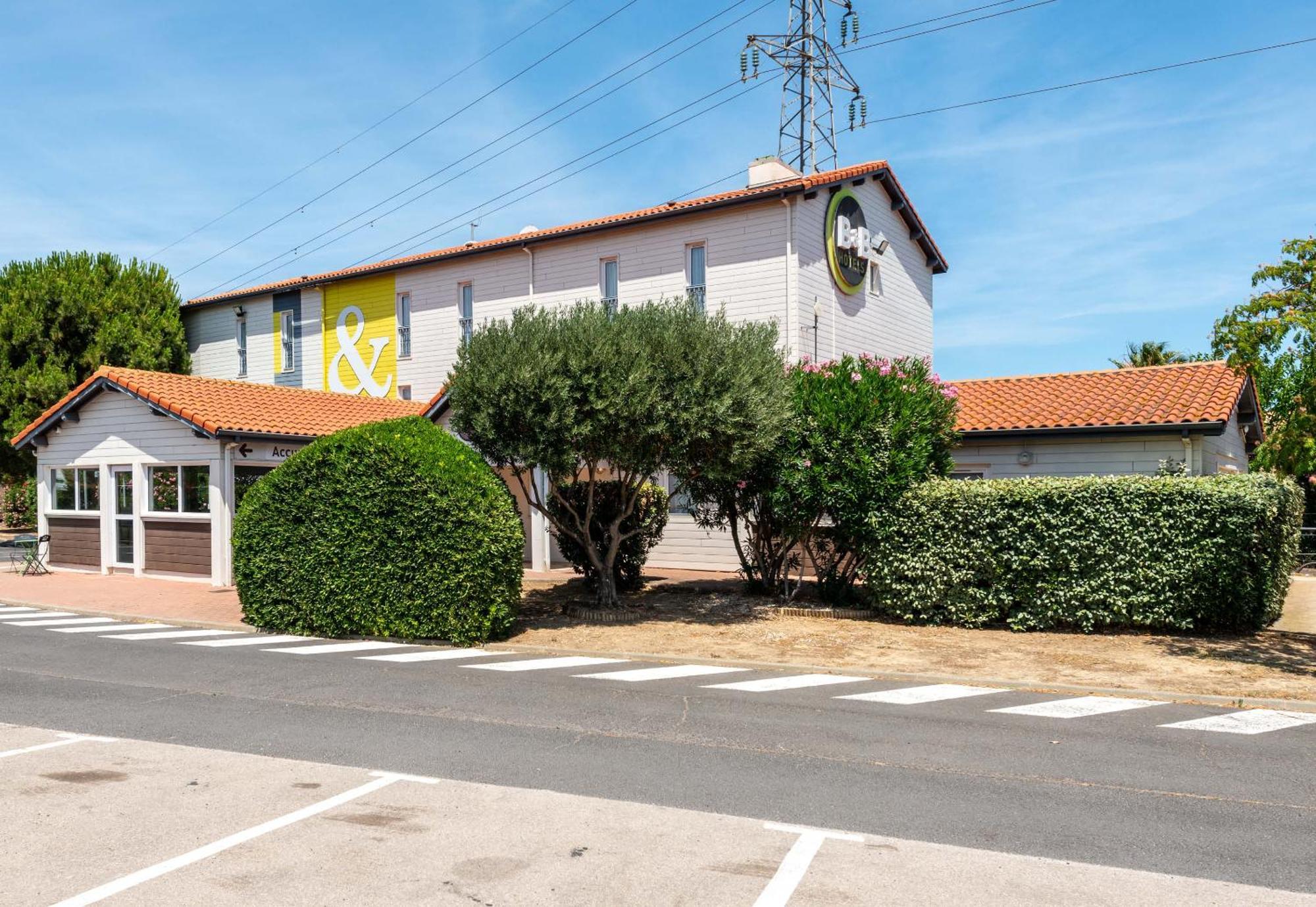 B&B Hotel Narbonne 1 外观 照片